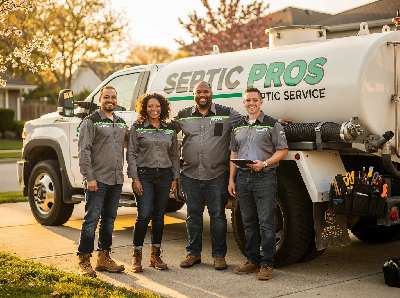 Septic Tank Pumping company in Myra, TX