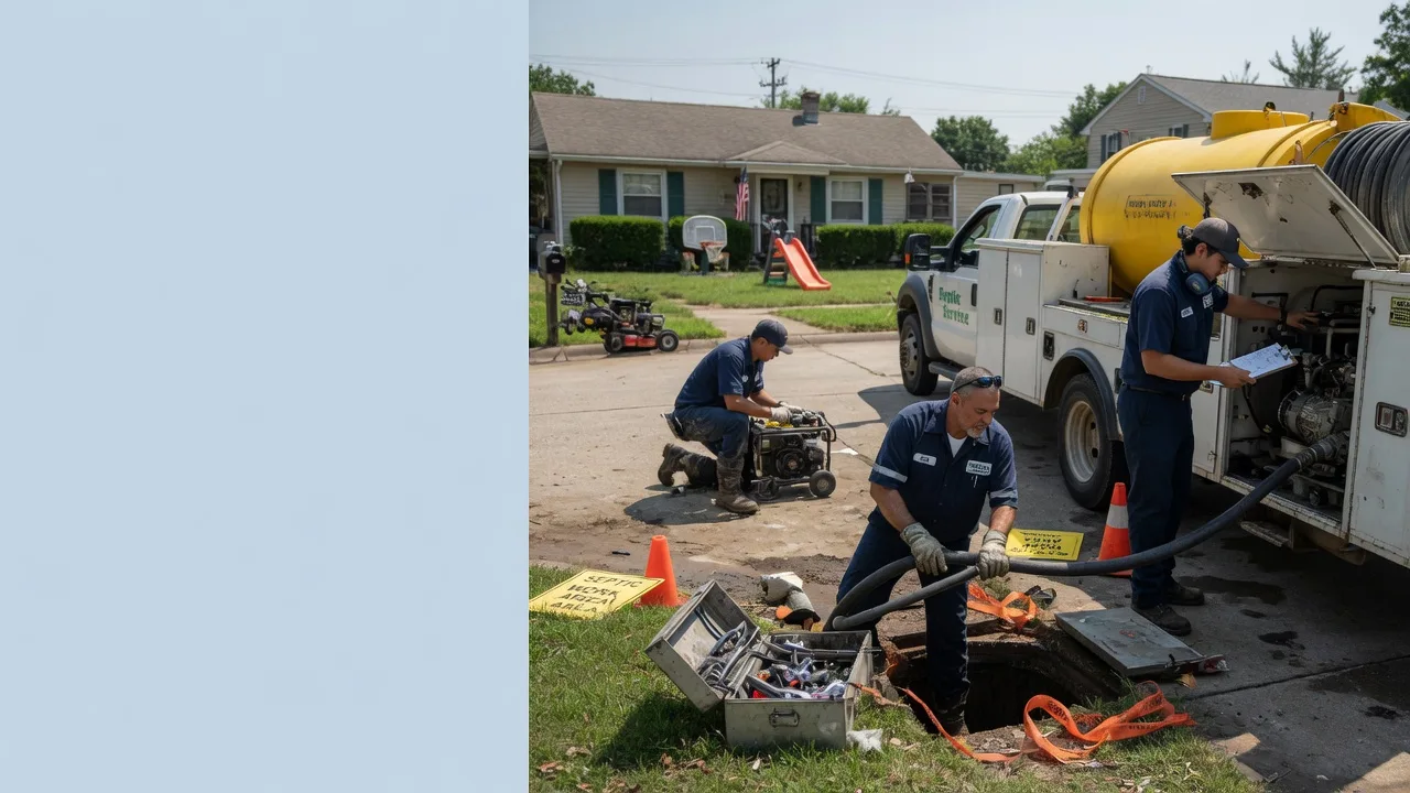 Septic Tank Pumping in Myra, TX near me